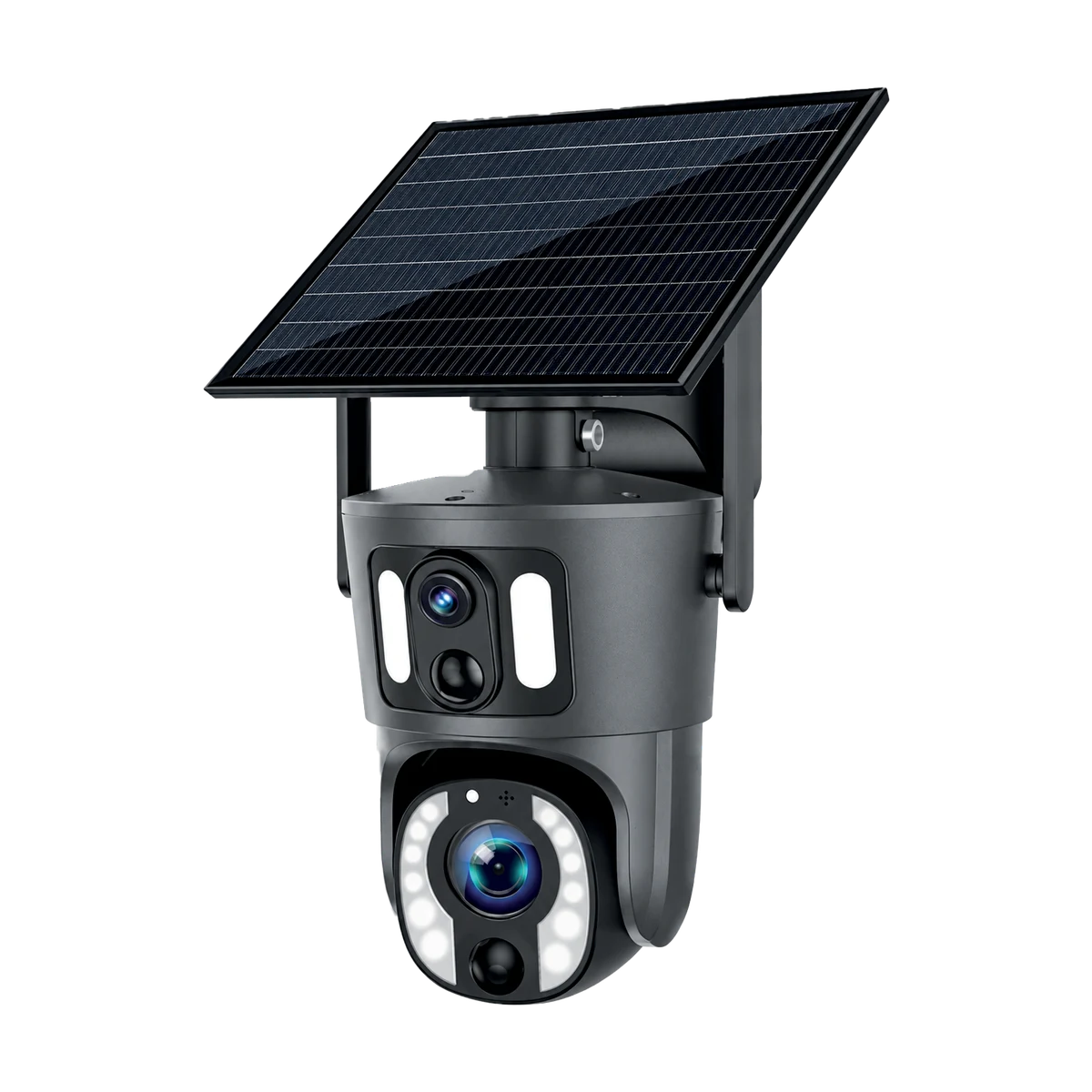 SEENERGY SE-6010XD-4G 6MP Çift Lensli 10x Zoom 4G Solar PTZ Kamera